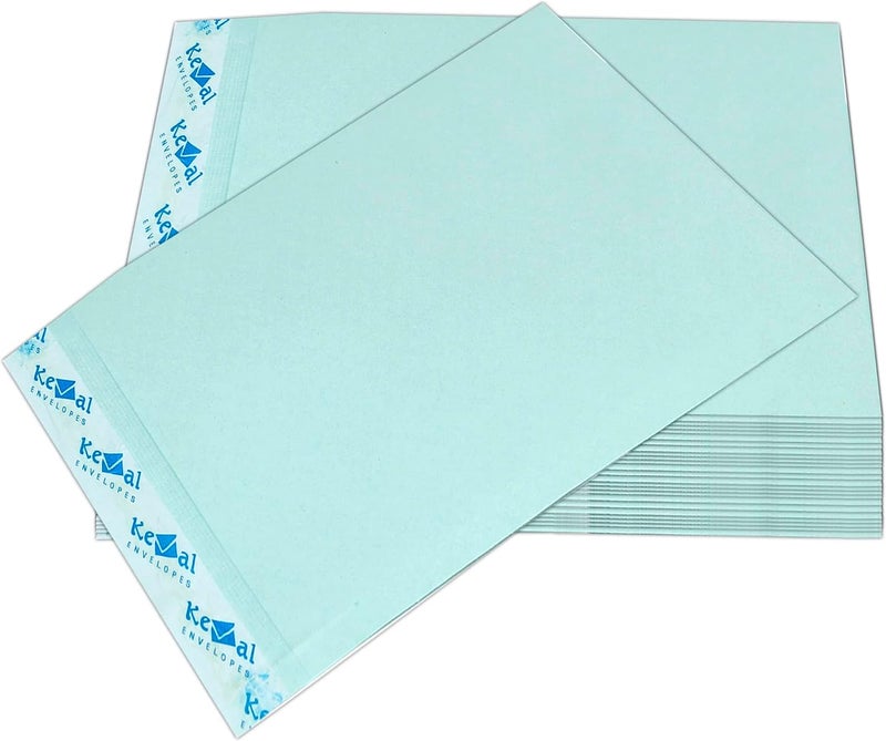 DAHSHA A4 Size Polynet Clothline Envelope | Self-Seal Business Courier Cover for Documents, Invitations, Catalogue & Post | Cloth Lined Pouch Bag – 25 x 30 cm (Pack of 20) - Image 4
