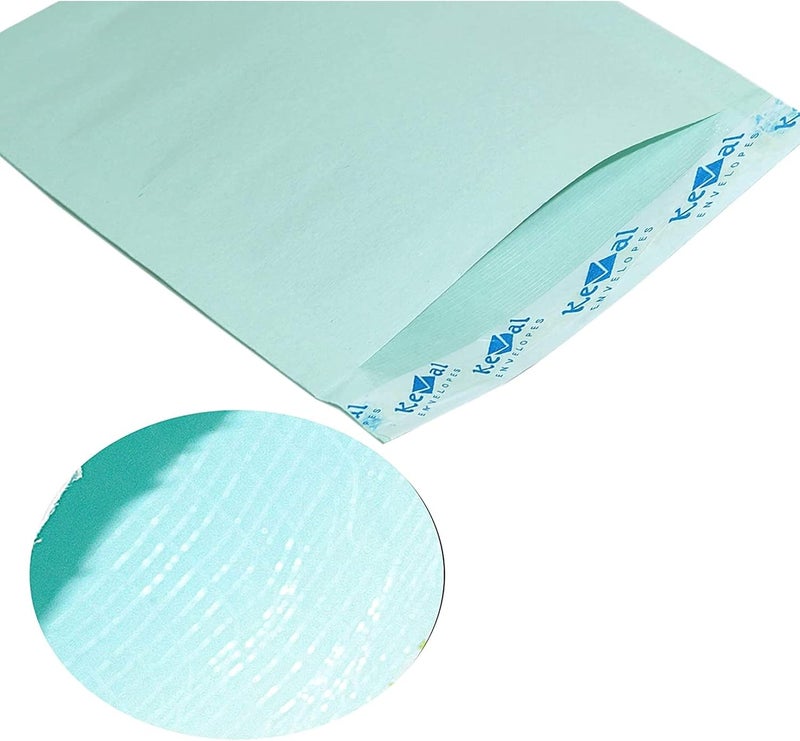 DAHSHA A4 Size Polynet Clothline Envelope | Self-Seal Business Courier Cover for Documents, Invitations, Catalogue & Post | Cloth Lined Pouch Bag – 25 x 30 cm (Pack of 20) - Image 5