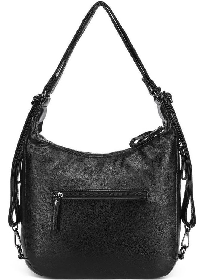 Barcelona - Wash Leather Shoulder Bag Women's Bag 21-K 1838 - Image 1