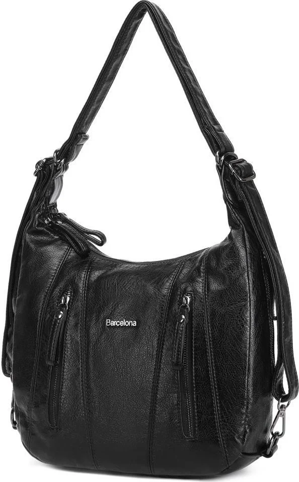 برشلونة Wash Leather Shoulder Bag Women's Bag 21-K 1838