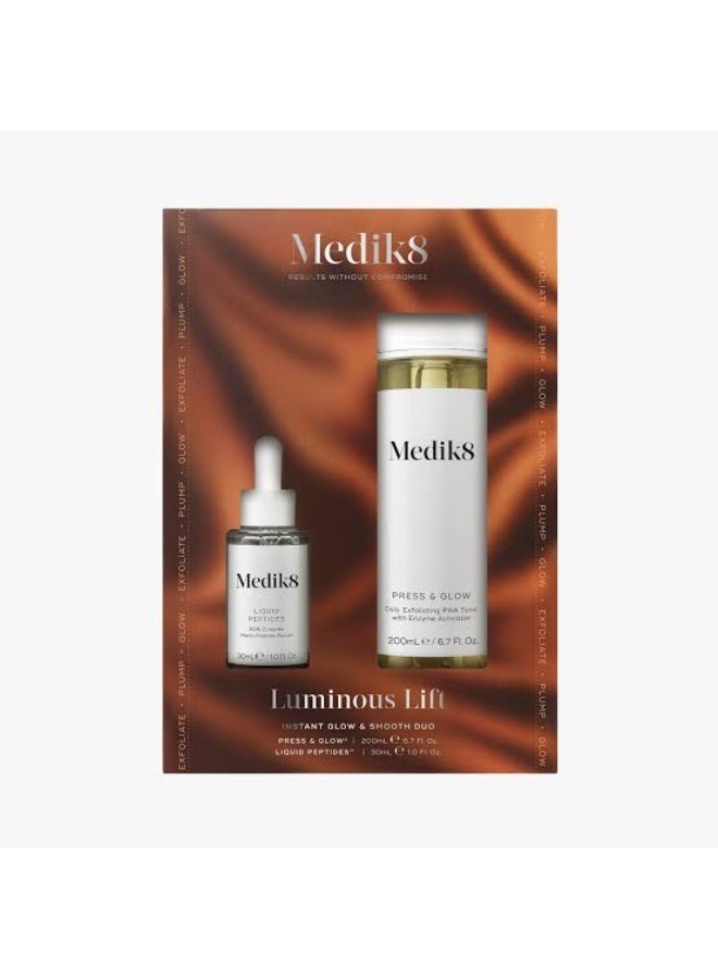 Medik8 Luminous Lift Set - Image 1