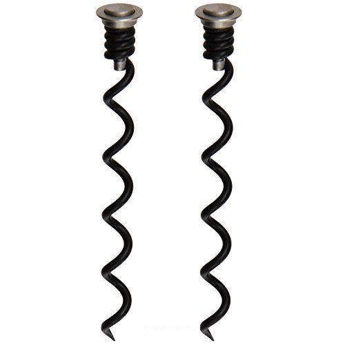 HQY 2 Pack Replacement Corkscrew Spiral/Worm - Image 5