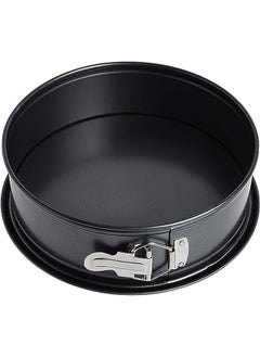 Springform Non Stick Round Baking Pan With Lock And Removable Bottom Made Of High Quality Carbon Steel Roasting Tray Multi Size Oven Trays 26*8.2Cm - pzsku/Z8A2D3122E5D7EE45285AZ/45/_/1718350212/86a7929d-f6ca-45bd-a0b9-677a4b9dcf31