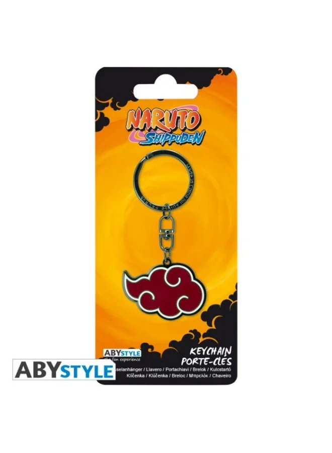 أبيستايل ABYstyle NARUTO SHIPPUDEN Keychain Akatsuk Keychain