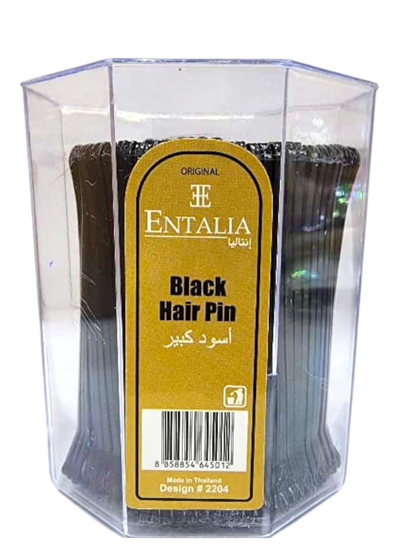 إنتاليا 2 طقم بنس تايلاندي كبير لون أسود بينس يحتوي على 200 حبة - Image 5