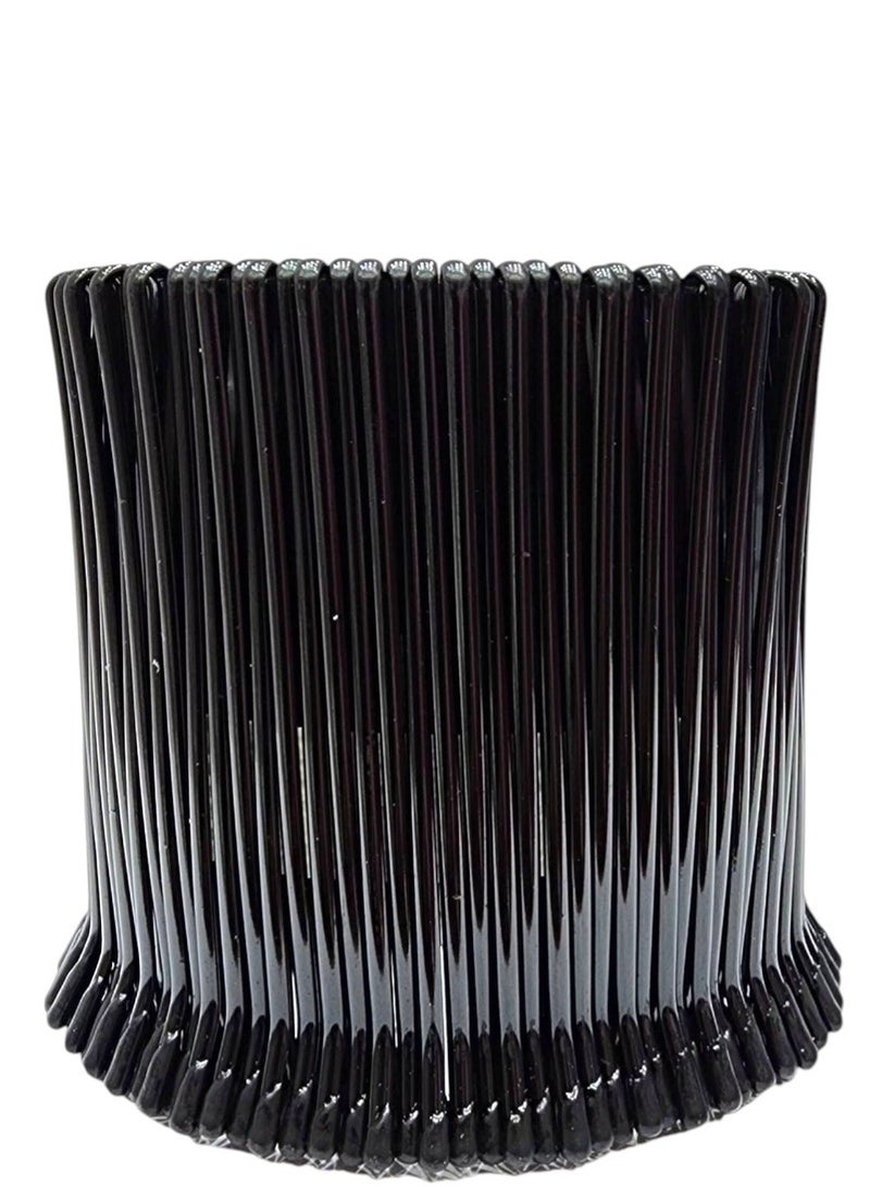 إنتاليا 2 طقم بنس تايلاندي كبير لون أسود بينس يحتوي على 200 حبة - Image 2