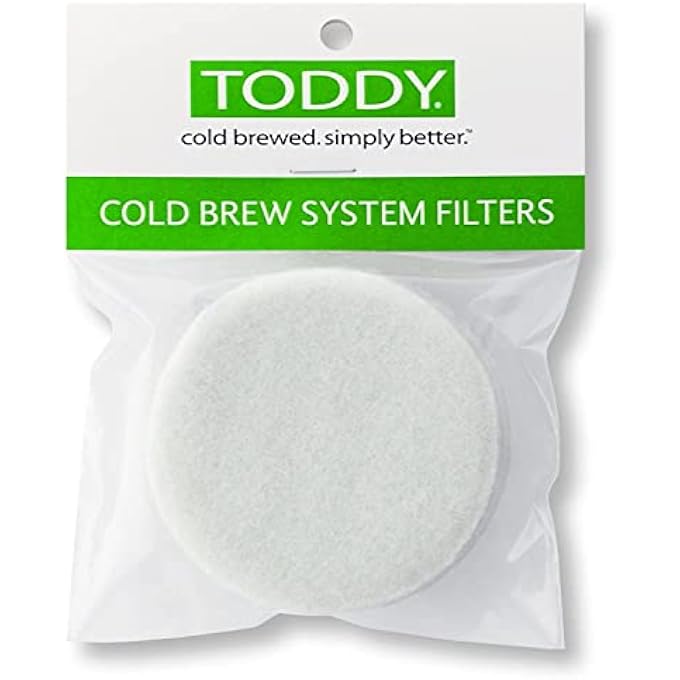 Toddy Cold Brew System Felt Filters - Image 1