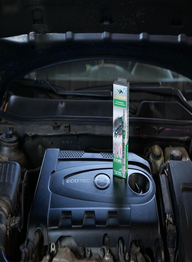 XADO EX120 Manual Transmission Fix - Treatment for Stick Shift Gearboxes, Transfer Cases & Differentials | Friction Modifier Additive - Repairs Sticking, Shudder and Slipping - Image 5