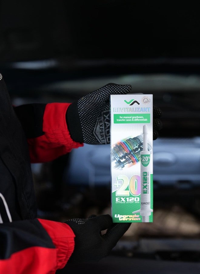 XADO EX120 Manual Transmission Fix - Treatment for Stick Shift Gearboxes, Transfer Cases & Differentials | Friction Modifier Additive - Repairs Sticking, Shudder and Slipping - Image 4