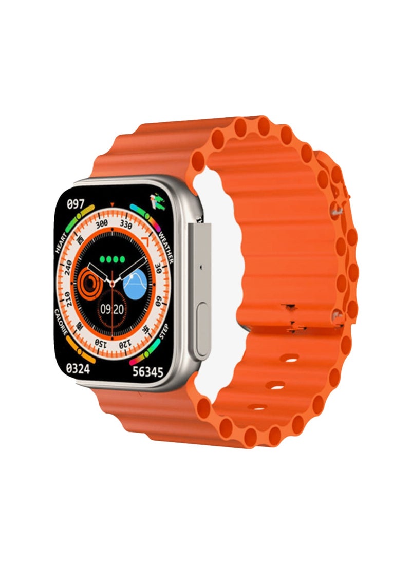 Oliv Life - S8 Ultra Smart HD Fully Touch Screen Watch - Image 1