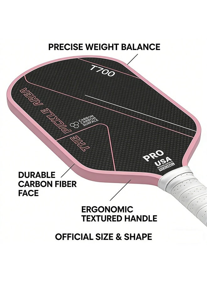 HOMESTAR Professional Pickle ball Paddles, for Power and Feel, Durable Max Spin Surface, Elongated Handle - Image 3