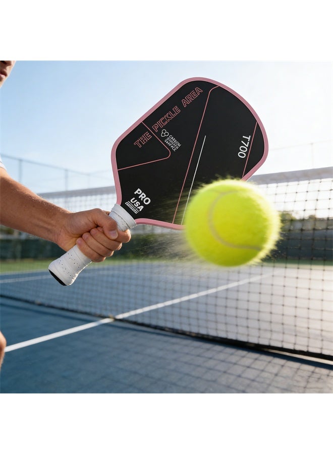 HOMESTAR Professional Pickle ball Paddles, for Power and Feel, Durable Max Spin Surface, Elongated Handle - Image 2