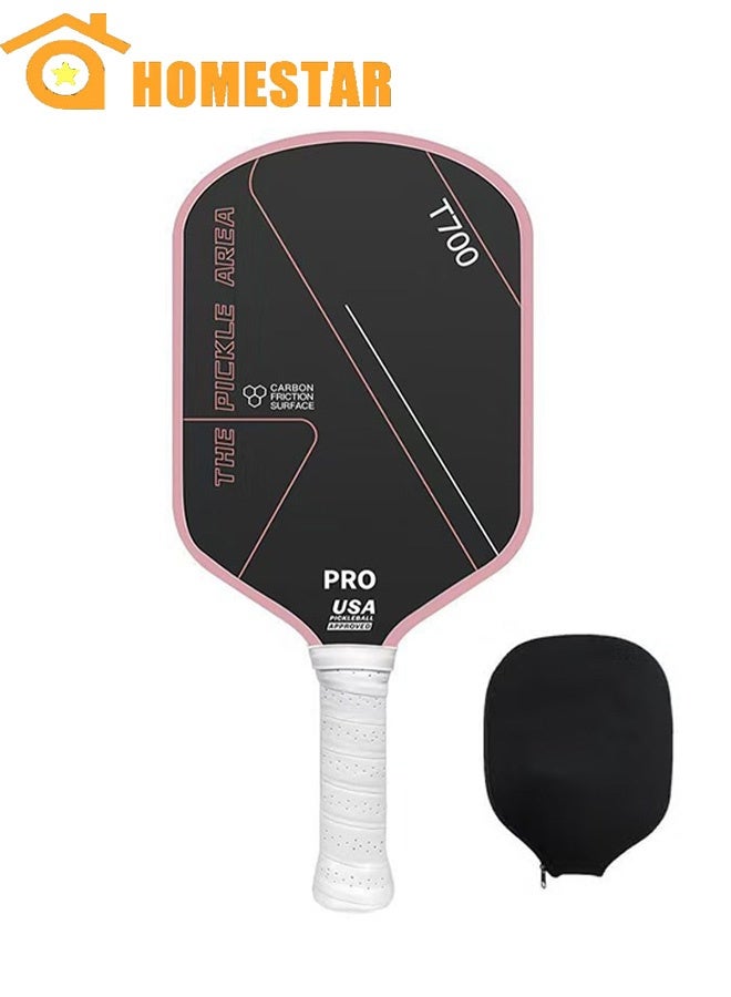 HOMESTAR Professional Pickle ball Paddles, for Power and Feel, Durable Max Spin Surface, Elongated Handle - Image 1
