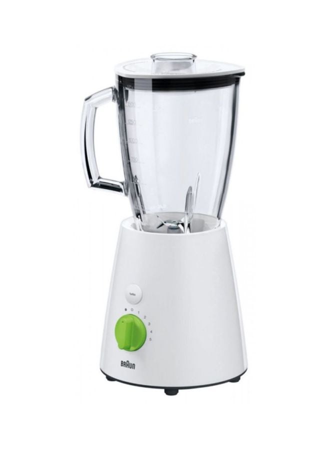 براون خلاط من مجموعة تربيوت 2 L 800 W JB3010 أبيض/ شفاف - Image 2
