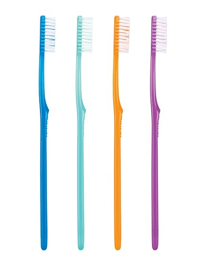 براكتيكون فرشاة أسنان براكتيكون نايس تاتش للاستخدام مرة واحدة، مع معجون أسنان بنكهة النعناع والزيليتول، عبوة من 144 قطعة - Image 3