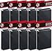 Kitoyz 1000 Pcs Black Card Sleeves Toploaders for Trading Card Matte Card Sleeves Deck Card Protectors Compatible with Baseball Cards Sports Cards Game Card - Image 3