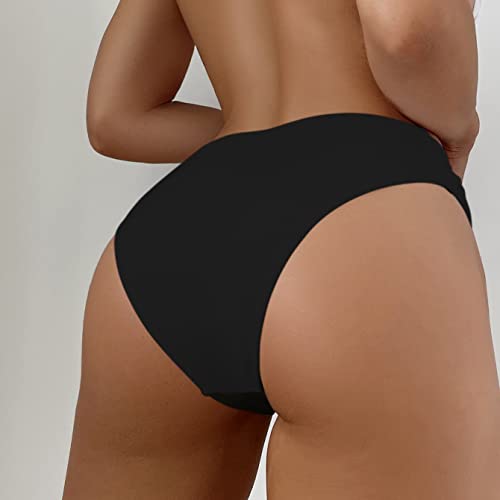 SherryDC Women's V Cut High Waisted Bikini Bottom High Leg Cut Swimsuit Bathing Suit Bottoms - Image 5