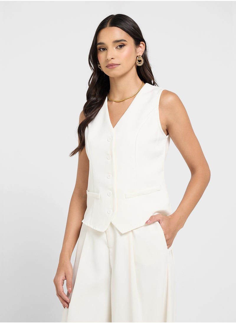 ELLA - Tailored Vest - Image 1