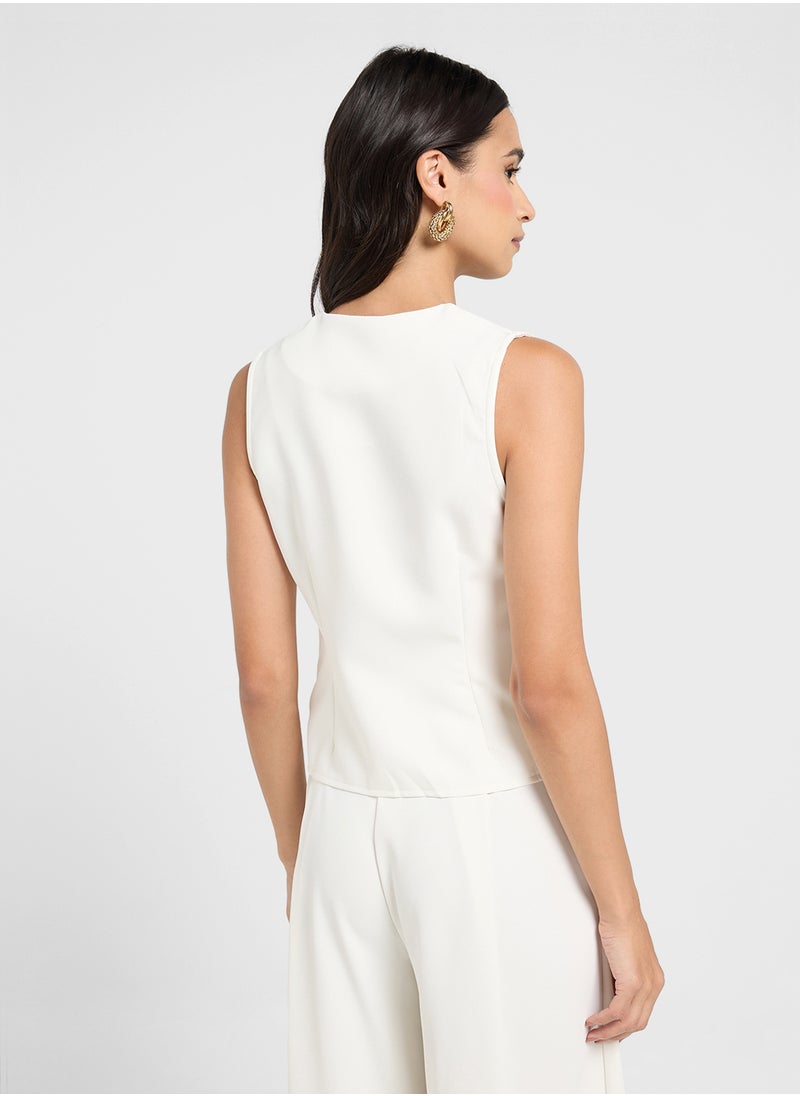 ELLA - Tailored Vest - Image 1