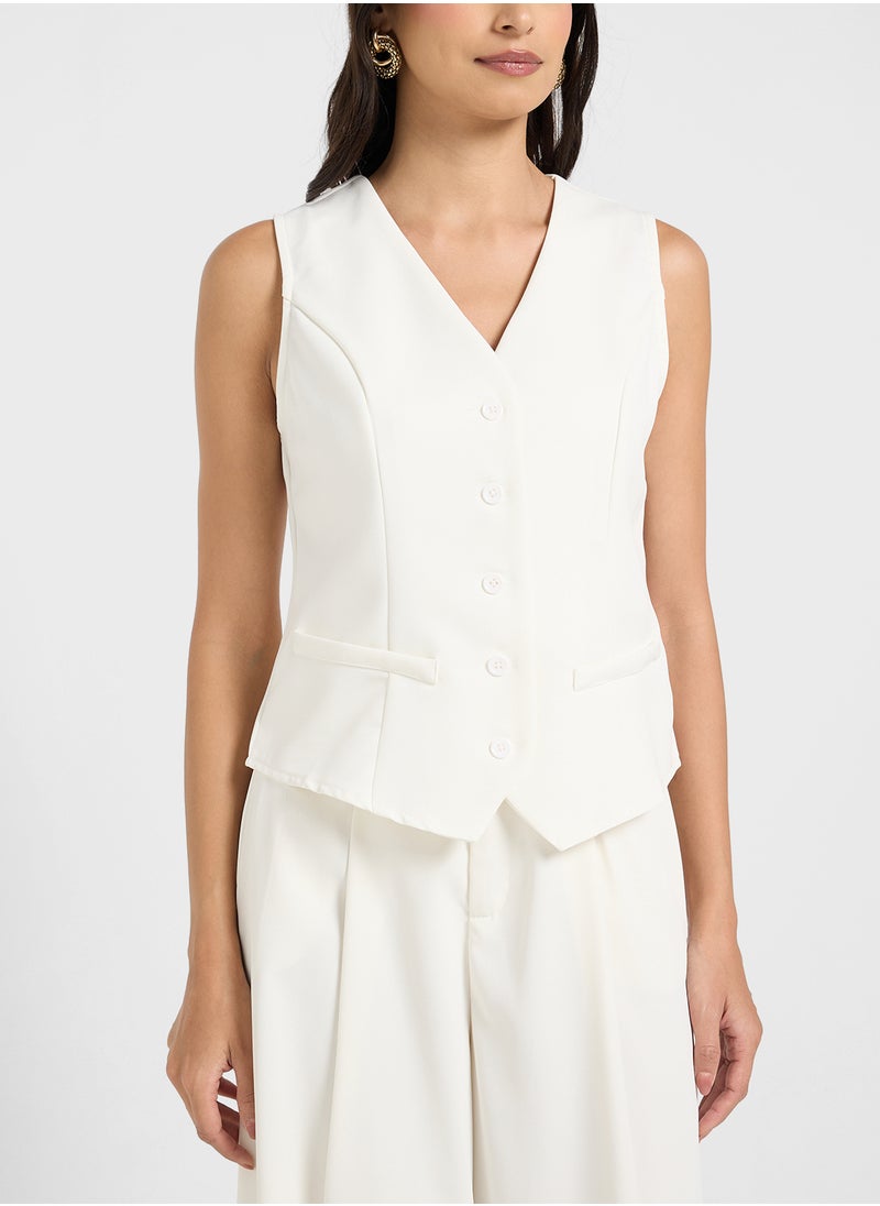 ELLA - Tailored Vest - Image 1