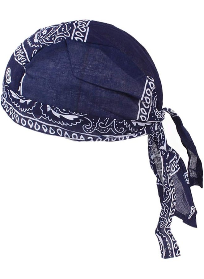 silvercnc 4x Men Durag Skull Cap Hair Loss Head Scarf Muslim  - Image 2