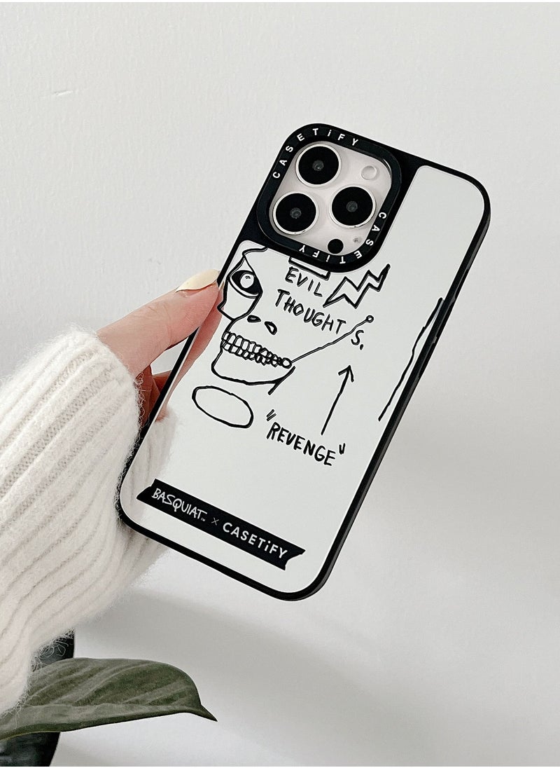 Casetify - Doodle Case iPhone 14/13/12/Pro/Max Protective Case Cover - Image 1