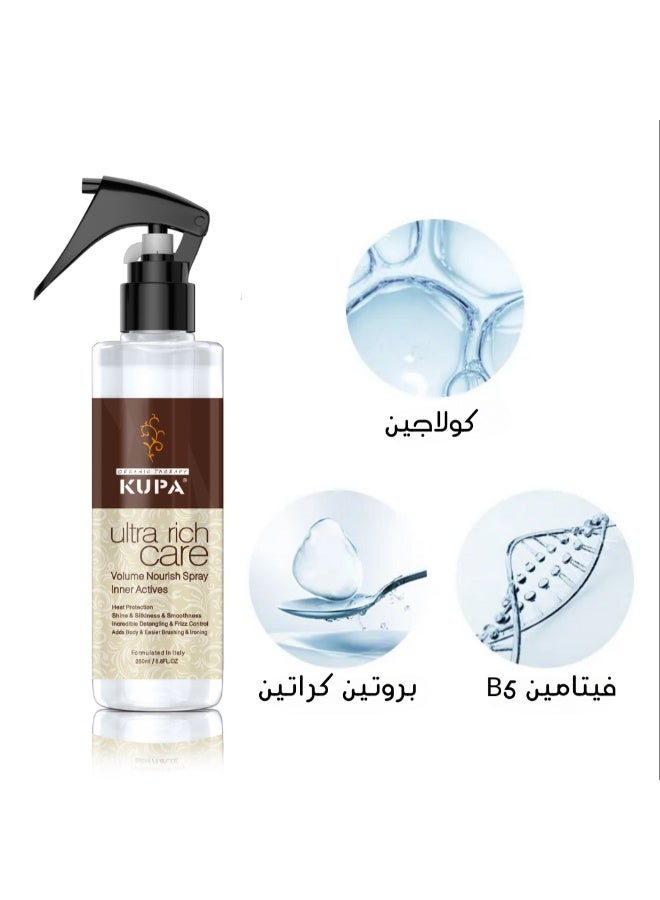 KUPA ​KUPA Ultra Rich Care - Volume Nourish Spray Inner Actives (250ml) - Image 4