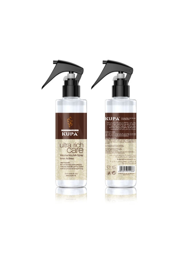 KUPA ​KUPA Ultra Rich Care - Volume Nourish Spray Inner Actives (250ml) - Image 1