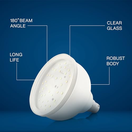 MAGIK Power Plus Flash 40W LED Bulb | Warm White 3000K | High Brightness | B22 Base | Energy Saving | Long Life | Pack of 1 - Image 2