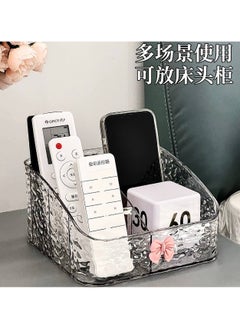 ماركة غير محددة منظم مكياج خامة أكريليك تقسيمات متعددة لتنظيم المكياج والإكسسوارات AR  - Image 3