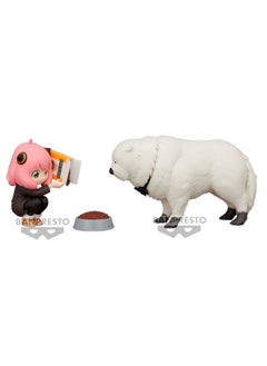 Banpresto Banpresto Spy—Family Break Time Anya Forger & Bond Forger Statue  - Image 1