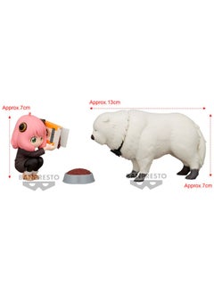 Banpresto Banpresto Spy—Family Break Time Anya Forger & Bond Forger Statue  - Image 2