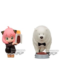 Banpresto Banpresto Spy—Family Break Time Anya Forger & Bond Forger Statue  - Image 3