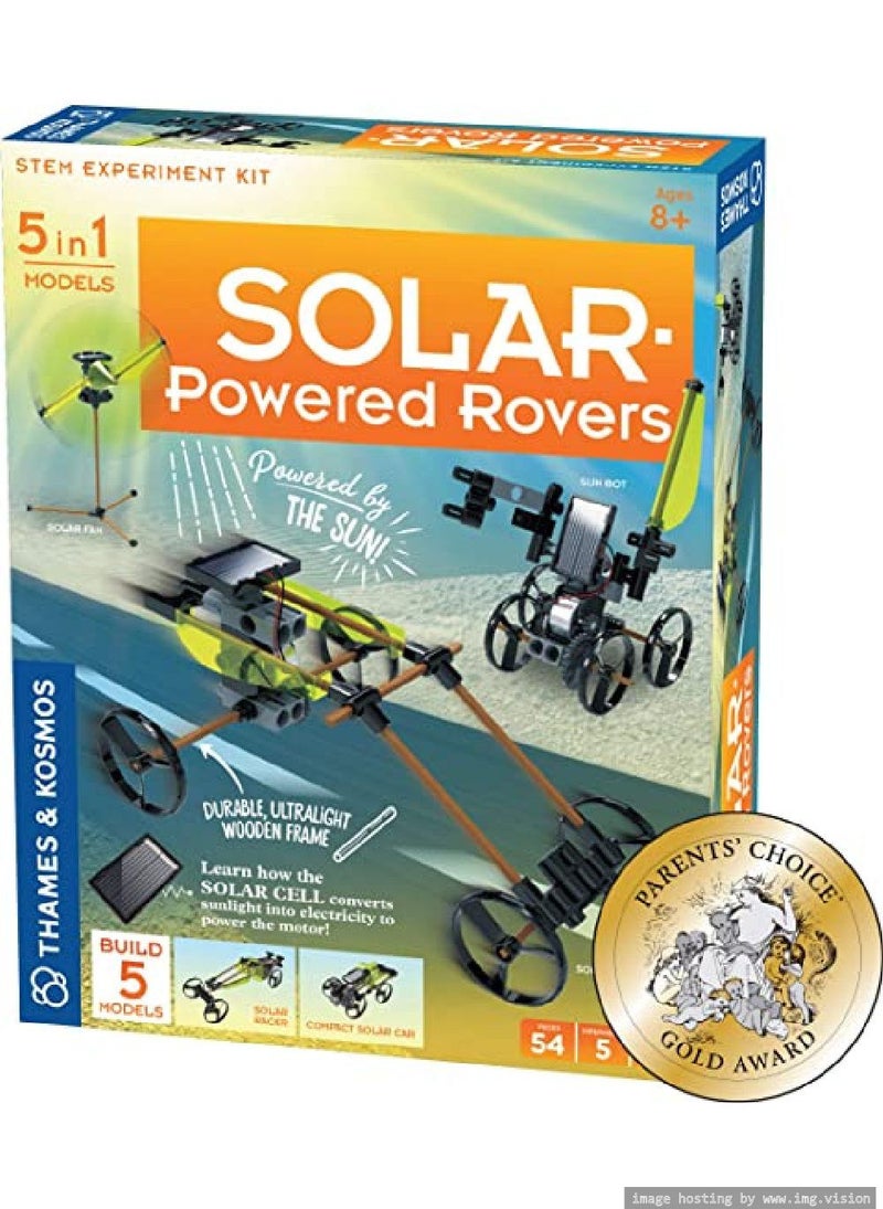 Thames & Kosmos Solar Powered Rovers STEM Experiment Kit - Image 1
