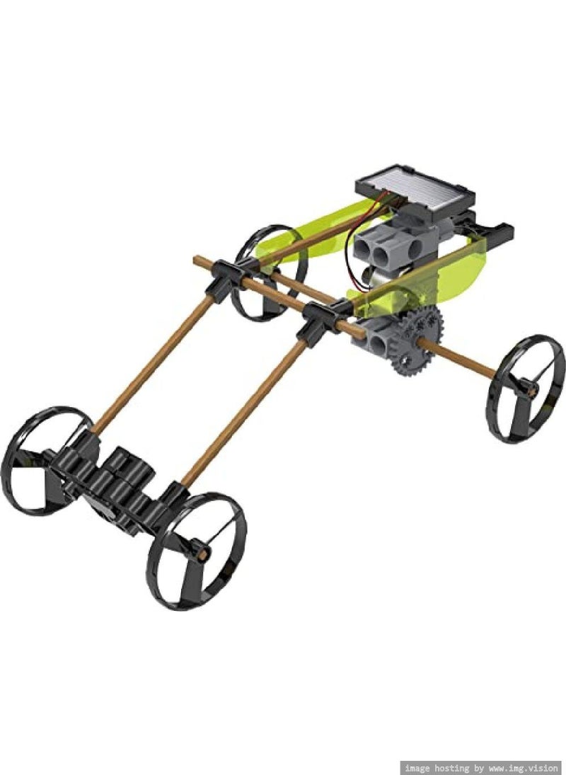 Thames & Kosmos Solar Powered Rovers STEM Experiment Kit - Image 4