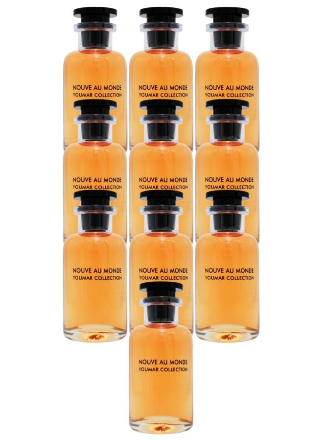 YOUMAR 10 Pieces Youmar Number 070089 Perfume 100ML - Image 1