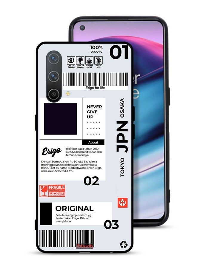 Tolwak OnePlus Nord CE 5G Protective Case Cover Japan Sticker - Image 1