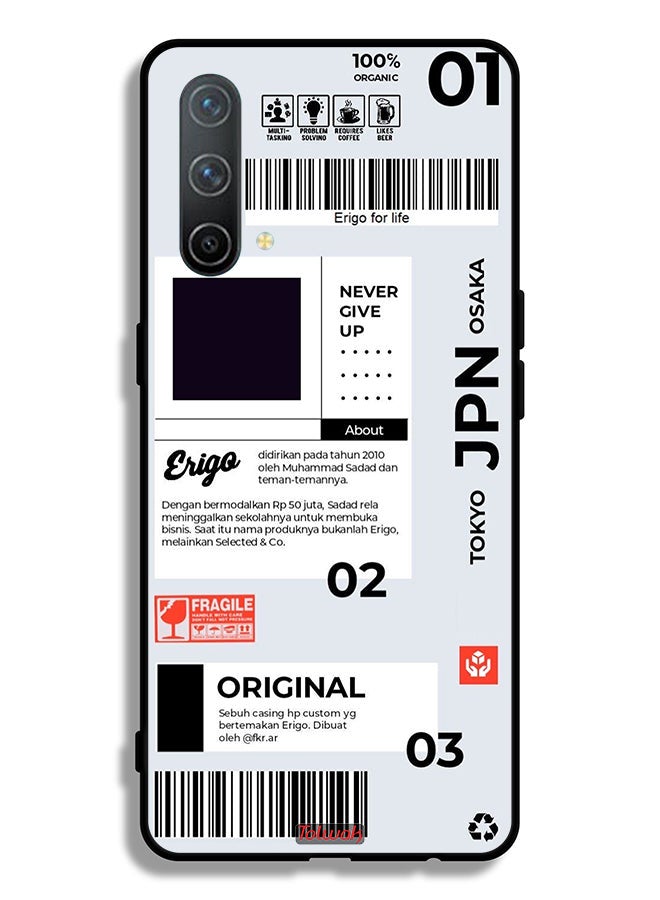 Tolwak OnePlus Nord CE 5G Protective Case Cover Japan Sticker - Image 2