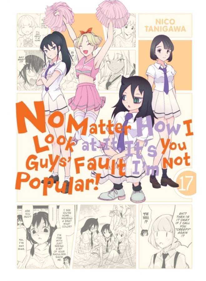 No Matter How I Look at It It s You Guys Fault I m Not Popular Vol 17 - Paperback