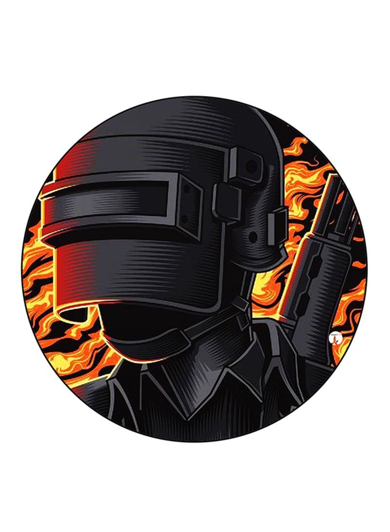 RKN Pubg Printed Mouse Pad  Multicolour