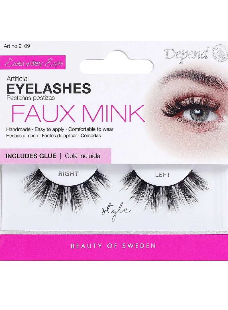 رموش منك صناعي - Image 1