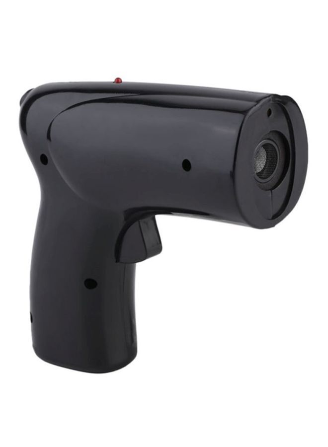 NIBEMINENT Ultrasonic Dog Repelling & Training Device Black 110x120mm - Image 2