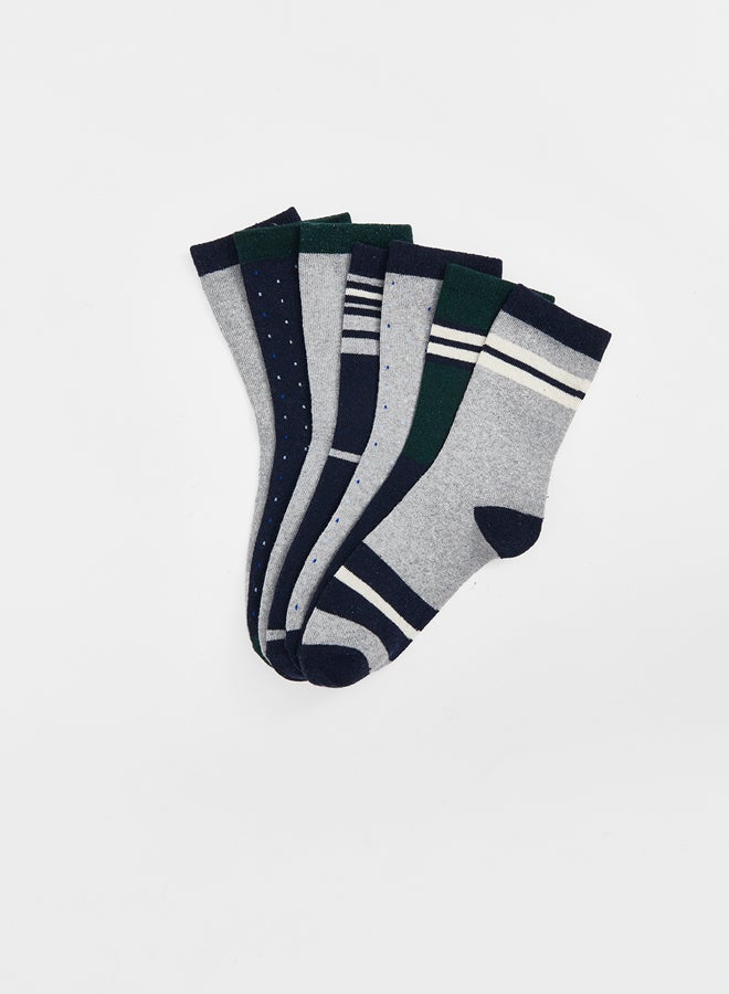 LC WAIKIKI Boys  Ankle Socks 7 Pack - Image 2