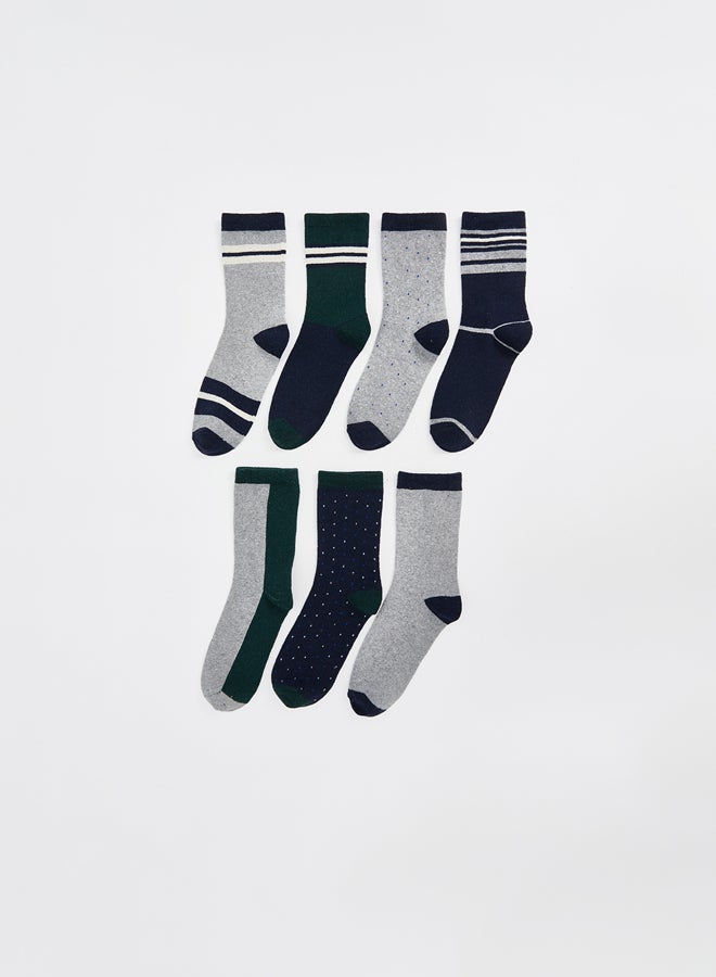 LC WAIKIKI Boys  Ankle Socks 7 Pack - Image 1