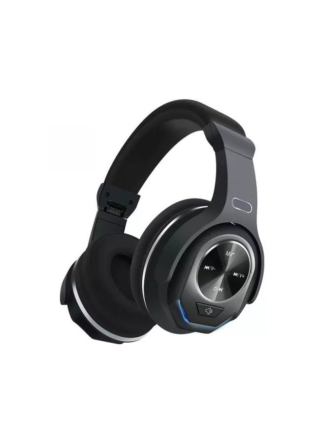 iplus High fidelity noise reduction headphone, built in FM microphone and multi function speaker  - Image 1