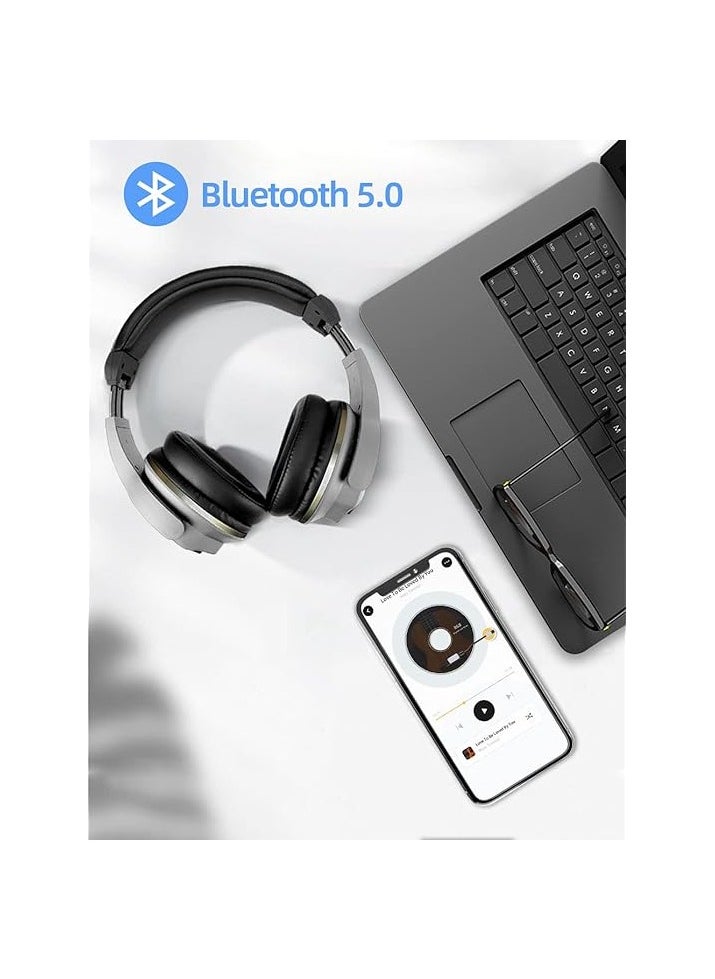 iplus High fidelity noise reduction headphone, built in FM microphone and multi function speaker  - Image 2