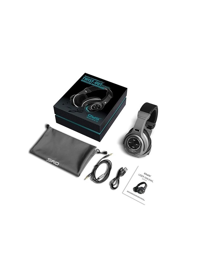 iplus High fidelity noise reduction headphone, built in FM microphone and multi function speaker  - Image 3