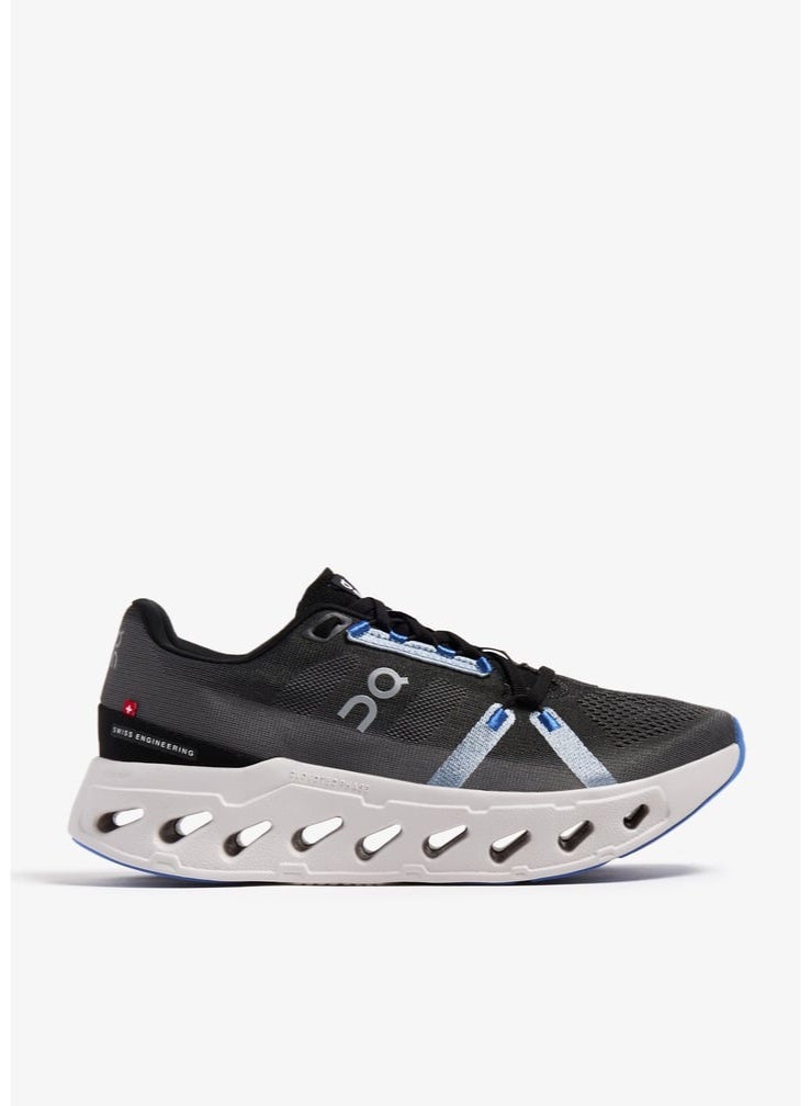 On Running Cloudeclipse Unisex Running Shoes - Black Frost - Image 4
