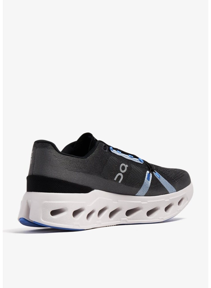 On Running Cloudeclipse Unisex Running Shoes - Black Frost - Image 2