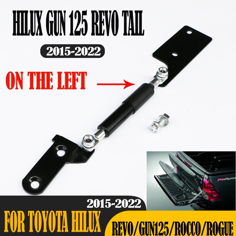 Suitable For 15-25 Toyota Hilux Damping Rod Hilux Revo Gun125 Tailgate Flip-Down Damper - Image 3